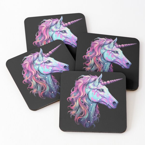 Item preview, the blue unicorn designed and sold by Deadv.