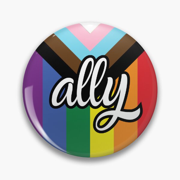 Item preview, Proud Ally designed and sold by LyndaNoel Design.