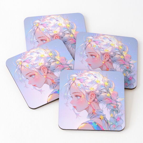 Item preview, Pastel Twinkle Dream Anime Girl designed and sold by bubblegoth.