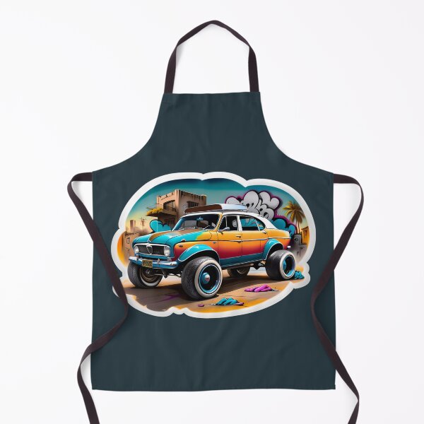 Artikelvorschau, Cool Graffiti Art Classic Vintage Car entworfen und verkauft von TheArtOfPat.