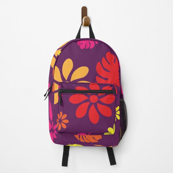 Item preview, Flowers on Aubergine designed and sold by LornaHamel.