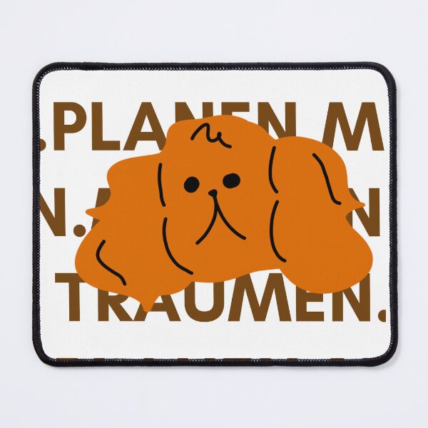 Item preview, TRÄUME. PLAN. TUE | Cute Dog Breed Illustration | Adorable Dog Faces designed and sold by RM-Journey.
