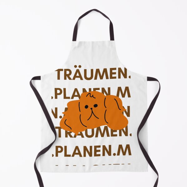 Item preview, TRÄUME. PLAN. TUE | Cute Dog Breed Illustration | Adorable Dog Faces designed and sold by RM-Journey.