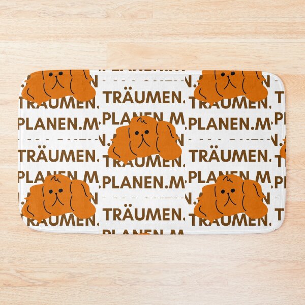 Item preview, TRÄUME. PLAN. TUE | Cute Dog Breed Illustration | Adorable Dog Faces designed and sold by RM-Journey.