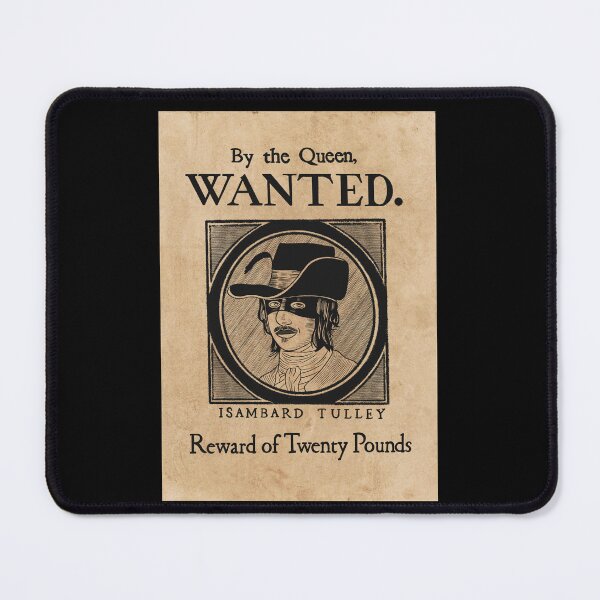 Item preview, Renegade Nell - Isambard Tulley Wanted designed and sold by daniasdesigns.