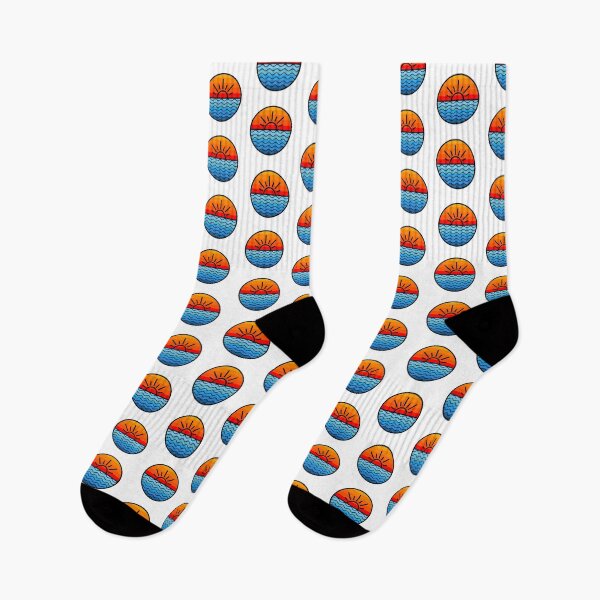 Item preview, Minimalist Sunset Wave Design designed and sold by Dlash.