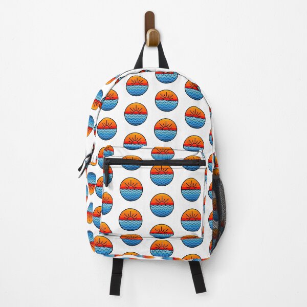 Item preview, Minimalist Sunset Wave Design designed and sold by Dlash.