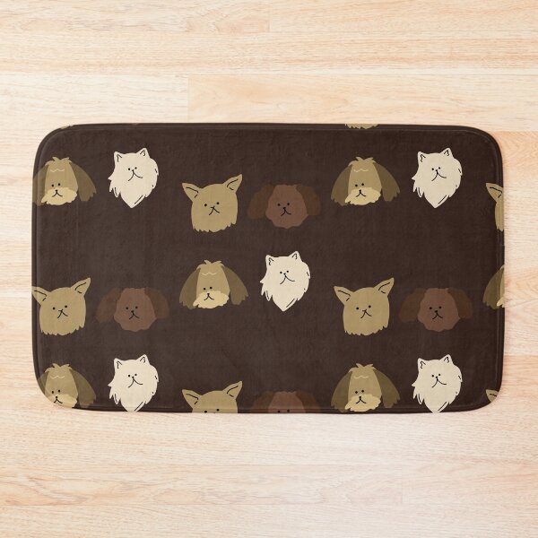 Item preview, Illustration Set with 4 Dog Breeds - Cartoon Style designed and sold by RM-Journey.