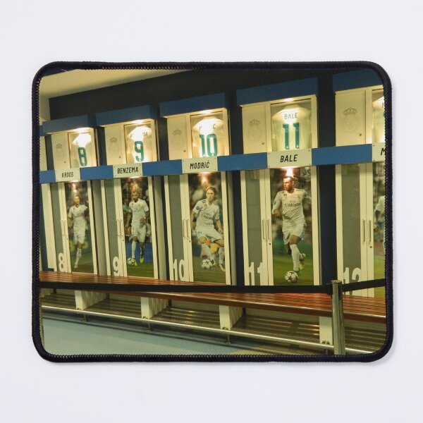 Item preview, Locker room photograpah from Santiago Bernabeau 2017 designed and sold by Raineylanes.