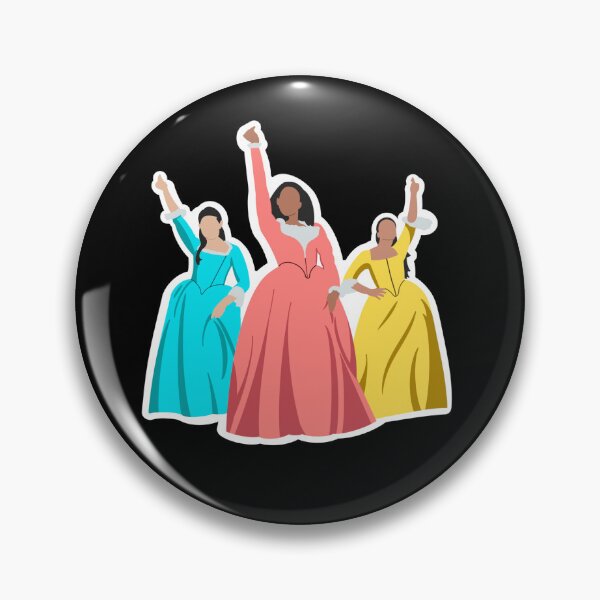 Item preview, Schuyler Sisters, HamiIton designed and sold by DrawnByPhilip.