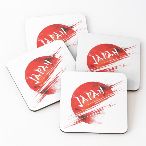 Item preview, Japan Red Sun Splash Abstract - Japanese Inspired designed and sold by Mephisto696.
