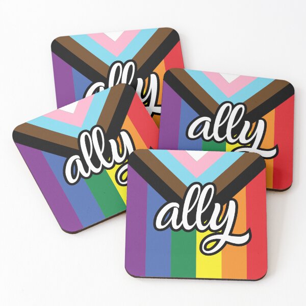 Item preview, Proud Ally designed and sold by LyndaNoel Design.