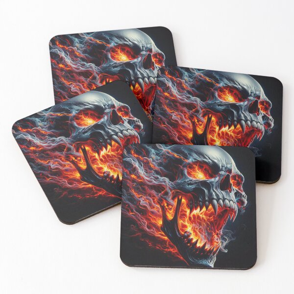 Item preview, The infernal breath of a skull designed and sold by PixelCraftDSG.