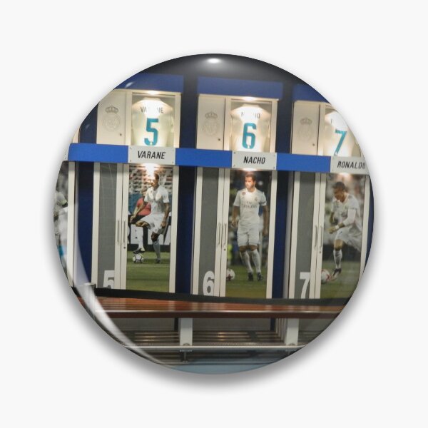 Item preview, Santiago Bernabeau Locker room 2017 designed and sold by Raineylanes.