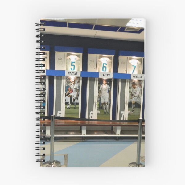 Item preview, Santiago Bernabeau Locker room 2017 designed and sold by Raineylanes.