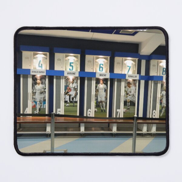 Item preview, Santiago Bernabeau Locker room 2017 designed and sold by Raineylanes.