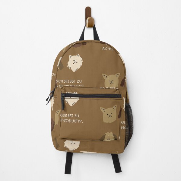 Item preview, Sich um sich selbst zu kümmern, ist produktiv | Cute Dog Cartoon Style designed and sold by RM-Journey.