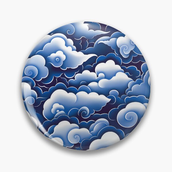 Item preview, Chinese Cloud Pattern designed and sold by Snifferius.