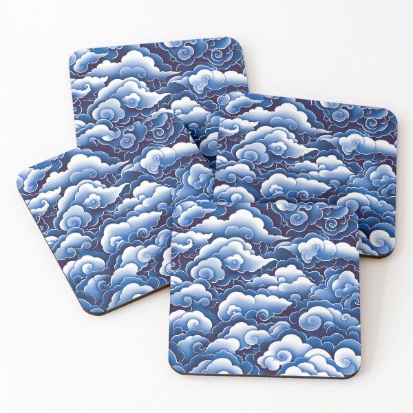 Item preview, Chinese Cloud Pattern designed and sold by Snifferius.