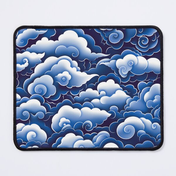 Item preview, Chinese Cloud Pattern designed and sold by Snifferius.