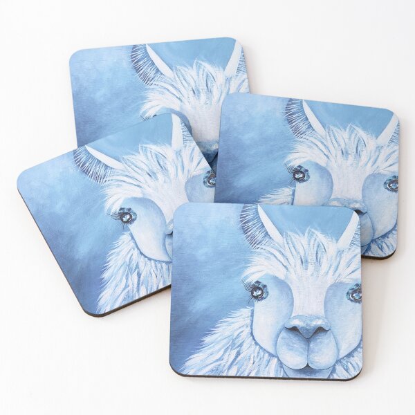Item preview, Llama Lana in black and white  designed and sold by norascorner.