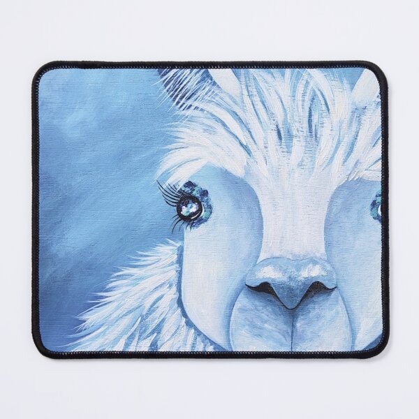 Item preview, Llama Lana in black and white  designed and sold by norascorner.