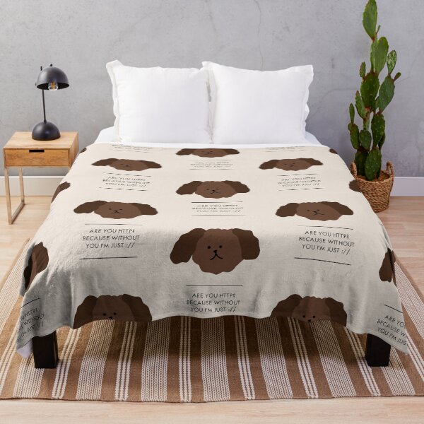 Item preview, Are you http? because without you i'm just :// | Cute Dog Cartoon Style designed and sold by RM-Journey.