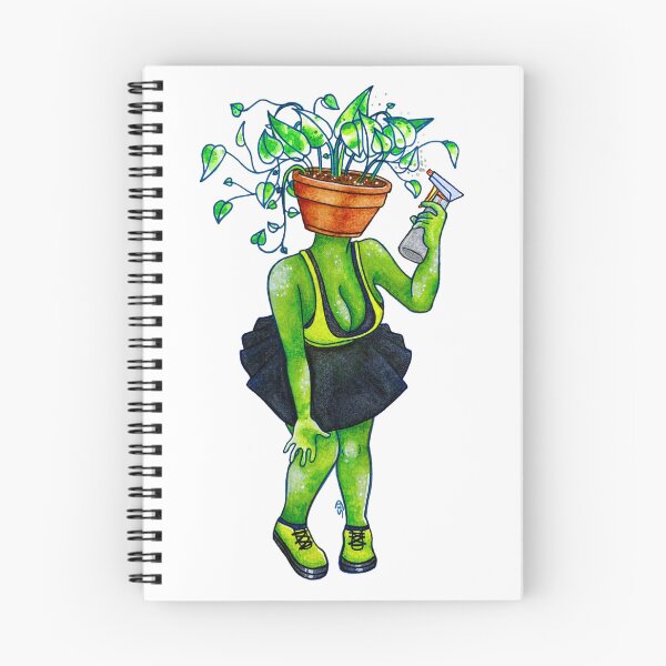 Item preview, Misty Potted Head Girl  designed and sold by Disrepose.