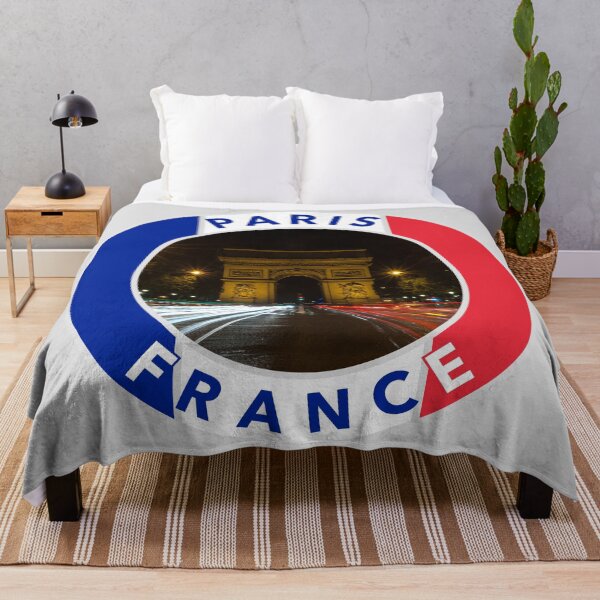 Item preview, Paris, France Round Emblem designed and sold by travelwitheric.