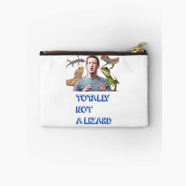 Item preview, Mark Zuckerberg Is Totally Not A Lizard designed and sold by trendo.