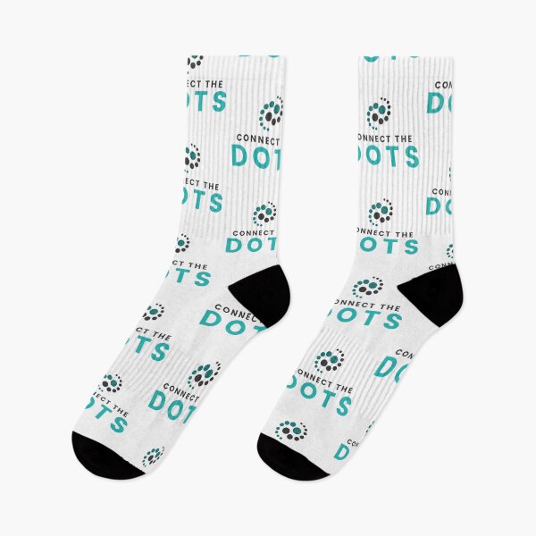 Item preview, TURQUOISE LEOPARD CONNECT THE DOTS QUOTE designed and sold by wildwhimsical.