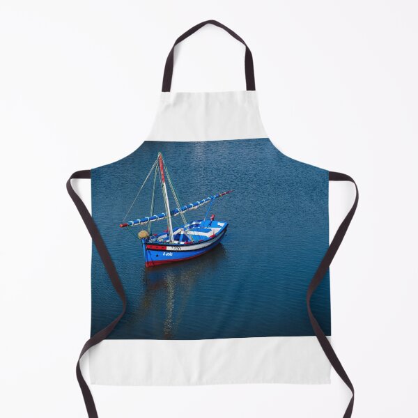 Item preview, Wooden Fishing Sailboat in Tavira designed and sold by AngeloDeVal.