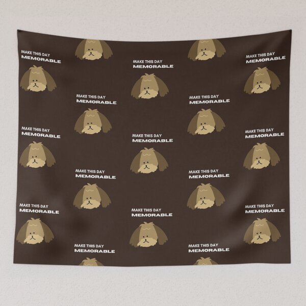 Item preview, Make this day memorable | Cute Dog Cartoon Style designed and sold by RM-Journey.