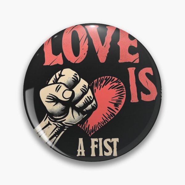 Item preview, Love is a Fist for fans of Mr. Bungle designed and sold by eggparade.