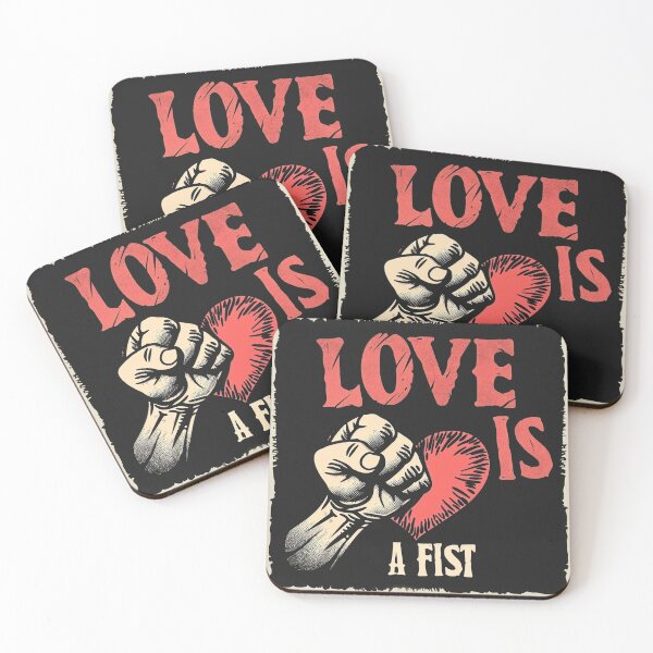 Item preview, Love is a Fist for fans of Mr. Bungle designed and sold by eggparade.
