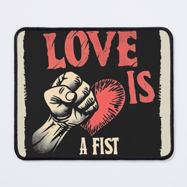 Item preview, Love is a Fist for fans of Mr. Bungle designed and sold by eggparade.