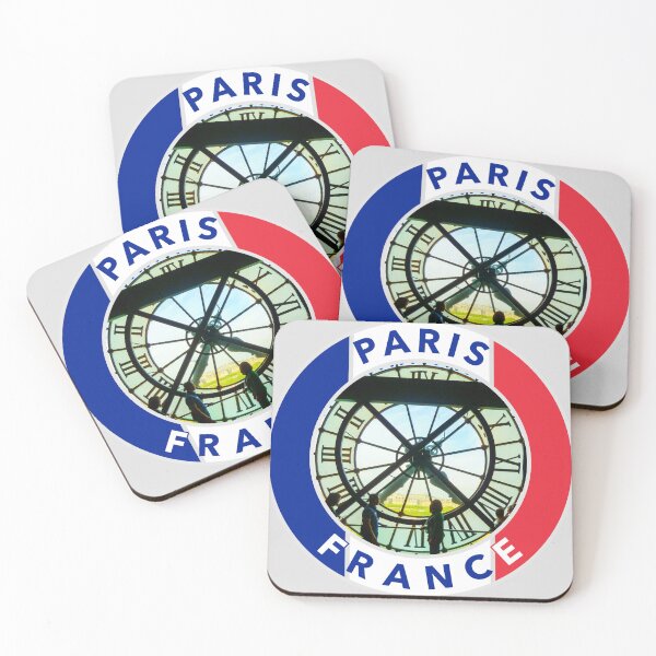 Item preview, Paris, France Round Emblem designed and sold by travelwitheric.