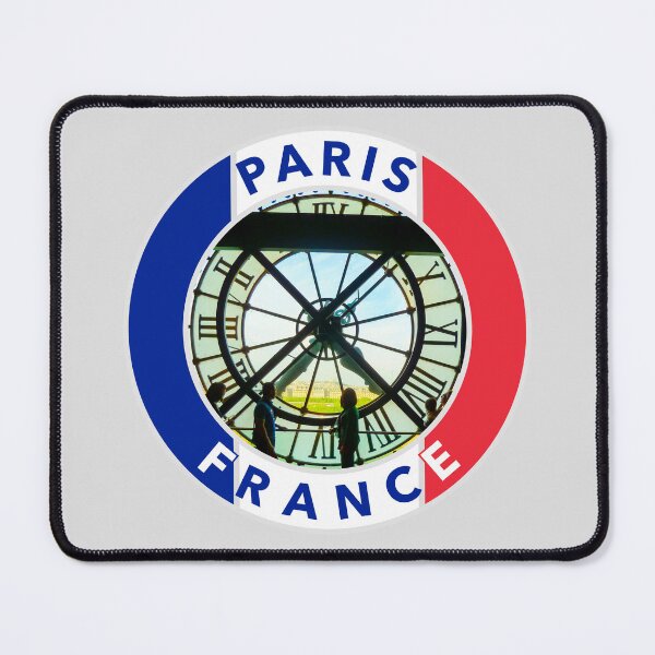 Item preview, Paris, France Round Emblem designed and sold by travelwitheric.
