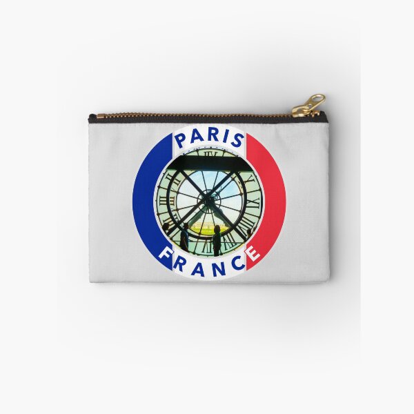 Item preview, Paris, France Round Emblem designed and sold by travelwitheric.