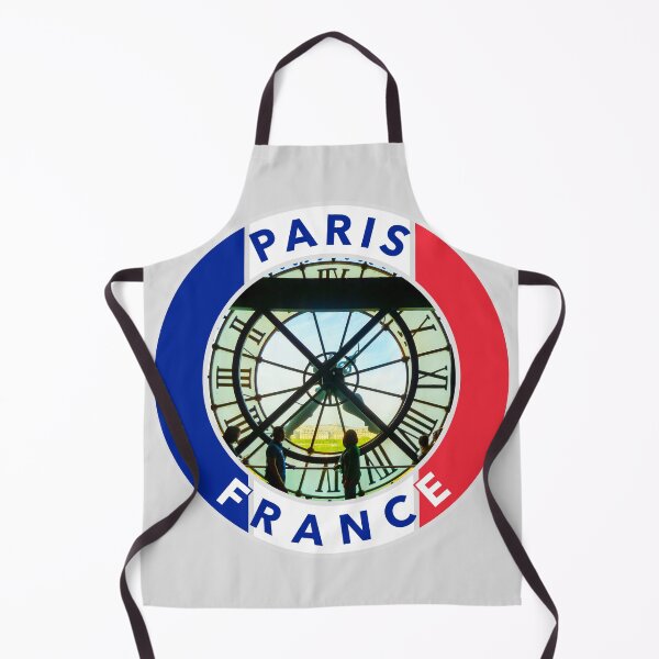 Item preview, Paris, France Round Emblem designed and sold by travelwitheric.