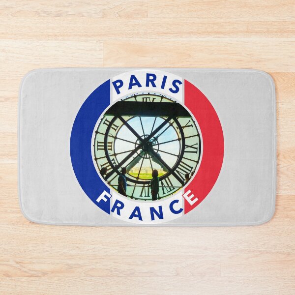 Item preview, Paris, France Round Emblem designed and sold by travelwitheric.