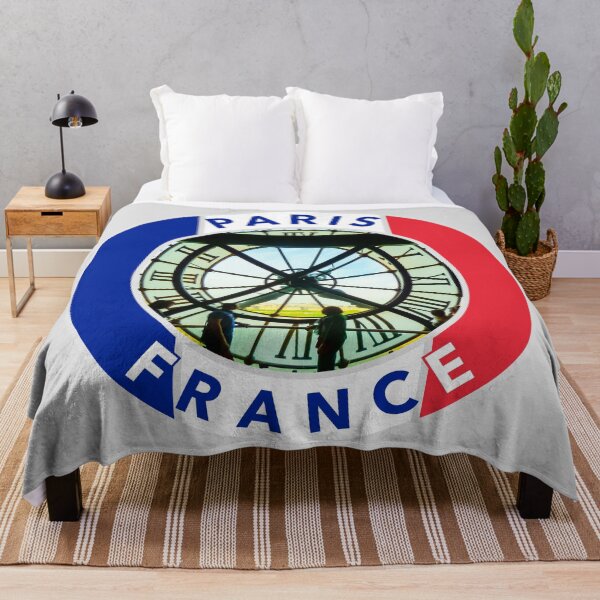 Item preview, Paris, France Round Emblem designed and sold by travelwitheric.