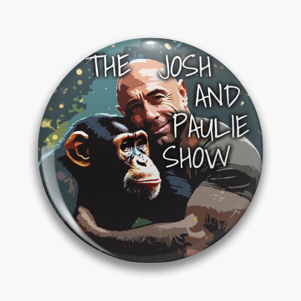 Item preview, Roe Jogan and a chimp designed and sold by JoshandPaulie.