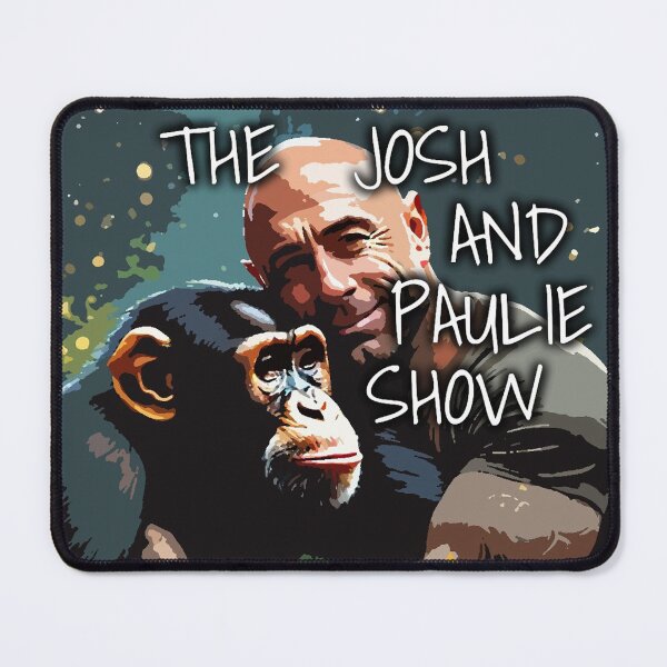 Item preview, Roe Jogan and a chimp designed and sold by JoshandPaulie.