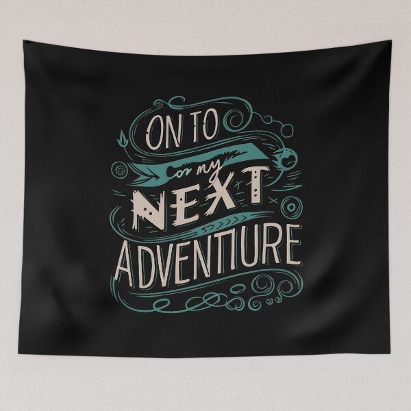 Item preview, On To My Next Adventure Summer Vacation Vintage designed and sold by cimibaka25.