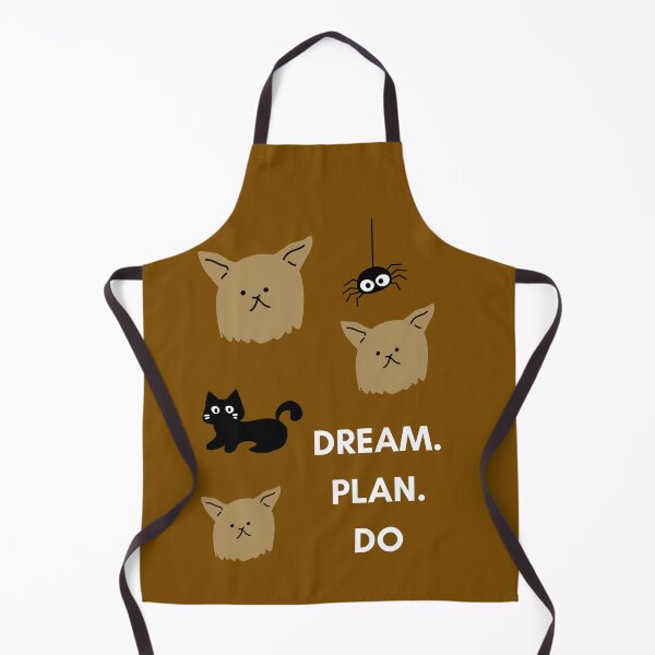 Item preview, DREAM. PLAN. DO | Cute Dog Cartoon Style designed and sold by RM-Journey.