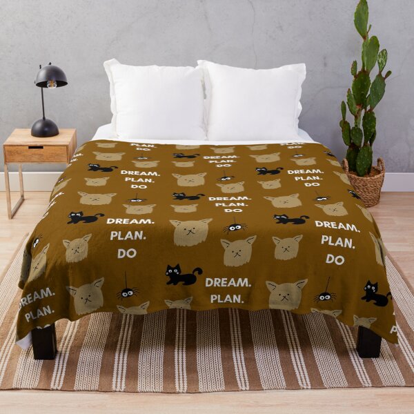Item preview, DREAM. PLAN. DO | Cute Dog Cartoon Style designed and sold by RM-Journey.