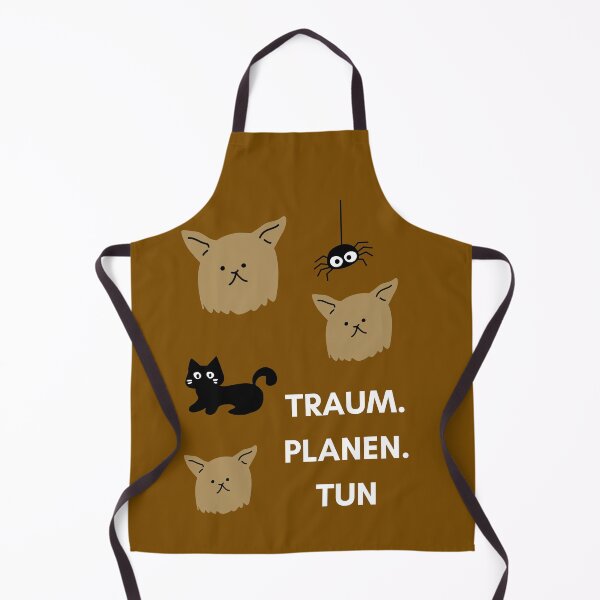 Item preview, TRÄUME. PLAN. TUE | Cute Dog Cartoon Style designed and sold by RM-Journey.