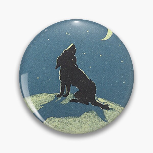 Item preview, Cute Vintage Wolf Poster designed and sold by Retro-Reverie.