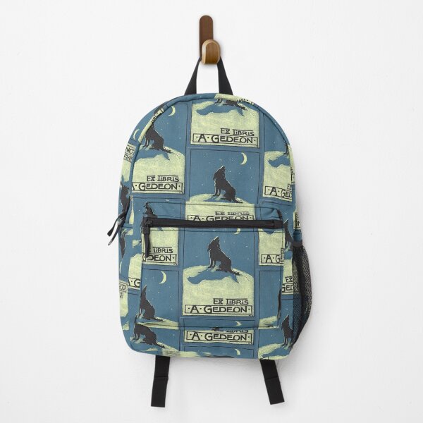 Item preview, Cute Vintage Wolf Poster designed and sold by Retro-Reverie.